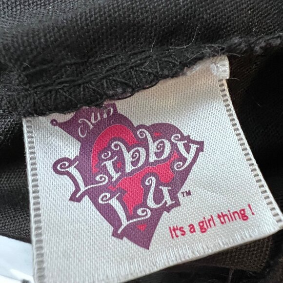 Vintage Y2K Hannah Montana Tote Bag Club Libby Lu Disney Black Miley Cyrus - Picture 8 of 9